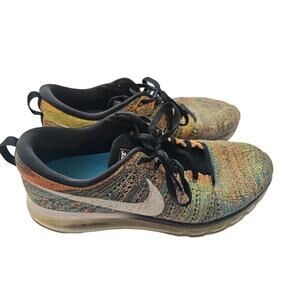 Nike Air Max 2015 Flyknit Shoes MultiColor Vapor 90 95 Mens Sz 12.5 Sneaker